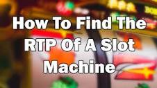 How To Find The RTP Of A Slot Machine - King Casino
