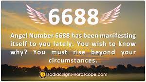 Angel Number 6688 Says Rising Above Your Situation 6688 Meaning