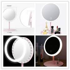 Here we will surface mount a light switch,connect the remaining wires and light everything up! Liseaforu Rechargeable Makeup Mirror Lighted Vanity Mirror With 3 Colo Ninthavenue Europe