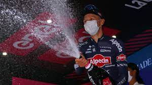 Explore tweets of tim merlier @merliertim on twitter. Belgian Tim Merlier After His Stage Victory In The Giro I Want To Thank All Those Who Believed In Me Videos Newswep