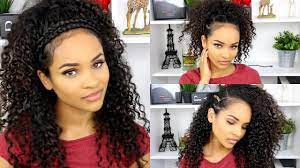 Curly Hairstyles For School Youtube Curly Hair Styles Hairstyles For School Beautiful Curly Hair