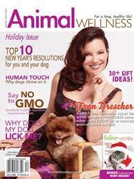 Animal Wellness Magazine Subscription Wellness Animals Dog Cat