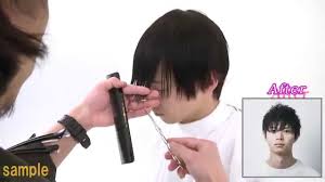星野源の髪型がかわいい頼み方オーダーセット方法 Hairstyle