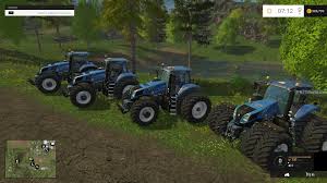 New Holland T8 Pack V1 5 Final Fs 15 Mods Farming Simulator New Holland Tractors