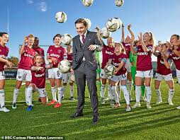 The official facebook page for the west ham united women's team ⚒. Tv Exposure Means Jack Sullivan S West Ham Women Would Be Popular Winners Of Fa Cup Daily Mail Online