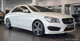 Engine displacement / cubic capacity / liter. Mercedes Benz Cla250 Sport 4matic In Malaysia Rm269k