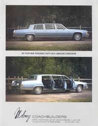 Pin On Car Advertisements Cadillac Limousine