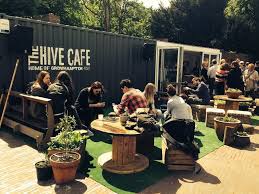 The Hive Cafe Www Sellabiz Gr Pwlhseis Epixeirhsewn Dwrean Aggelies Pwlhshs Epixeirhshs Business For Sale Free Container Restaurant Container Cafe Cafe Concept