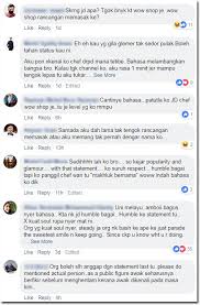Offizielles merch & top preise. Dakwa Pensyarah Universiti Melayu Tak Boleh Pakai Cef Fikree Dituduh Si Tanggang Tak Sedar Diri Fokus Cari Infonet