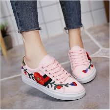 Review how we define handmade, vintage and supplies. Women Embroider Flowers Flat Shoes Female Lace Up Shoes Shopee Philippines