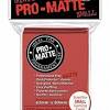 Ultra pro deck protector sleeves use matte clear material to show the card face while minimizing glare and offering a unique, smooth and professional shuffling experience. 1