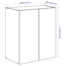 Are ikea kitchen cupboards standard sizes. Buy Ivar Cabinet Pine 80x30x83 Cm Online Uae Ikea