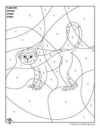 Preschool Color By Number Animal Coloring Pages Woo Jr Kids Activities Animal Coloring Pages Coloring Pages Coloring Pages For Kids
