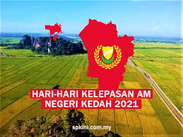 Pastinya kita ingin merancang kembali perjalanan kita pada tahun 2021 ini. Tarikh Cuti Umum Negeri Kedah Bagi Tahun 2021