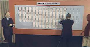 The first draft lottery for the vietnam war was held for american men born between 1944 and 1950. Almanac The 1969 Draft Lottery Cbs News