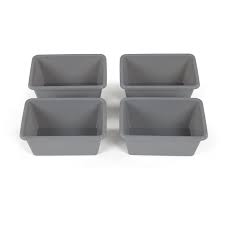 A variety of designs & colors lets you design the perfect space for your little one. Humble Crew Grey Large Storage Bins Set Of 4 Toy Organizer Replacement Bins Walmart Com Walmart Com