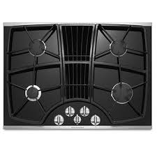 kitchen aid downdraft gas cooktop
