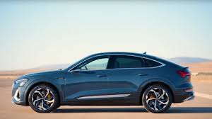 Experience true inspiration and venture into the progressive realm of future motion. Audi E Tron Sportback