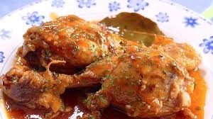 Aprende cómo hacer una receta de pollo con champiñones fácil y rápida, para plato pollo. Pollo Guisado Con Verduras Receta Cocina Casera Y Facil