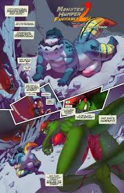 Monster Hunter Fuckable 2nd- By Fred Perry - Hentai Comics Free