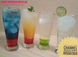 Berikut resep yang kami berikan : 15 Resep Minuman Mocktail Indonesia Segar Dan Gampang Banget Minuman Kekinian Ala Cafe Terkenal Nurul Hidayah