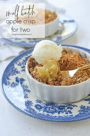 Apple Crisp For Two Recipe In 2020 Fall Desserts Easy Apple Crisp Yummy Food Dessert