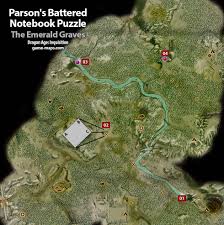 It's loud roar tells me to grasp victory. Parson S Battered Notebook Lions Pavilion Torches Puzzle Dragon Age Inquisition Game Maps Com