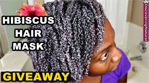 Check spelling or type a new query. Diy Hibiscus Hair Mask For Soft Hair Hair Loss Giveaway Youtube
