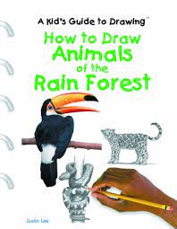 How to draw a white tiger. How To Draw Animals Of The Rain Forest A Kid S Guide To Drawing Lee Justin 9780823957934 Amazon Com Books
