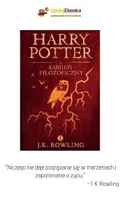 Harry Potter I Kamien Filozoficzny J K Rowling Ebook Ksiazka Rowling Harry Potter Potter