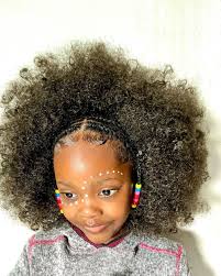 20 Cute Natural Hairstyles for Black Girls