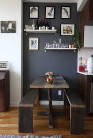But with a few creative layout and design hacks, small space living is easy—even in the smallest apartment! Small Space Dining Room Design Tips Apartment Therapy Ways Fit Area Make House N Decor