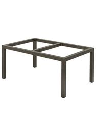 This sculptural coffee table pairs an airy, open base with a stone surface, creating an unexpected, inverted silhouette. Parsons Coffee Table Base Commercial Residential Patio Tables Tropitone