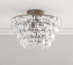 View and download urban electric malplaquet flushmount assembly and mounting instructions online. Alma Crystal Flush Mount Pottery Barn