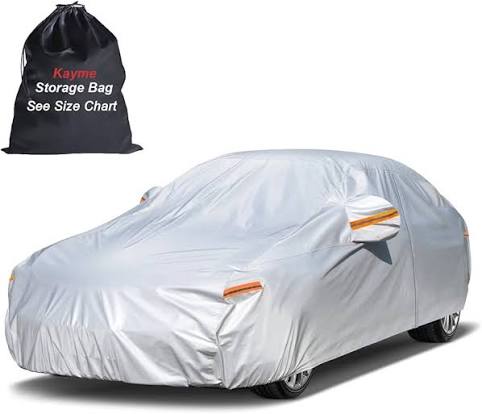 Kayme 6-Layer Heavy Duty Car Cover 