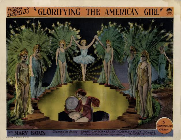 GLORIFYING THE AMERICAN GIRL (1929) - WalterFilm