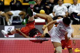 Sultan mizan and more malaysian athletes who have made history in the 2017 sea games some of them have even smashed multiple records! Tumbangkan Wakil Malaysia Sepak Takraw Indonesia Lolos Babak Penyisihan Sea Games 2017 Okezone Sports
