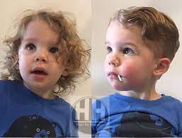 Kids Haircuts Can Be Short And Easy Unique Or Somewhere In Between These Cool Haircuts For Boys Feat Toddler Haircuts Cool Boys Haircuts Toddler Boy Haircuts