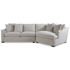 99% on time shipping · 5% rewards with club o Huntington House Plush Two Piece Sectional Sofa With Raf Chaise And Flared Arms Belfort Furniture Sectional Sofas