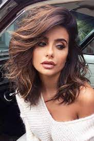 The 43 Newest Long Hair Haircuts You Shouldn T Miss Thick Hair Styles Hair Styles Long Bob Haircuts