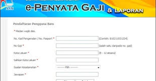 Sekiranya terdapat perubahan, jadual / tarikh. Cara Semak E Penyata Gaji Secara Online Picisan Hakim Ramli