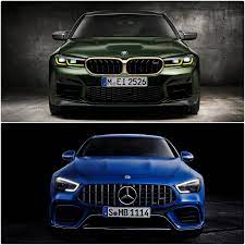 The standard m5 makes 600 hp at. Comparison Bmw M5 Cs Battles With The Mercedes Amg Gt 63 S 4matic