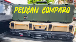 You'll get the same traveling protection for your prized firearms that military, law. Pelican Rifle Case Comparison Protector Storm Vault Youtube