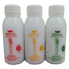 The creme is easier to time and more reliable, but is also more damaging to the hair. 100ml Brelil Hair Developer Peroxide 6 9 12 Hydrogen Peroxide To Lighten Hair Dye Hair Yourself Diy Shopee Malaysia