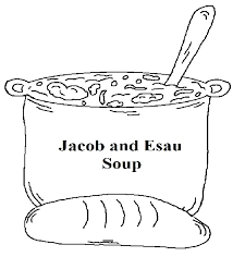 Jacob and esau coloring pages. Jacob And Esau Sunday School Lesson