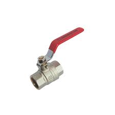 Vanne à sphère laiton 1 pouce 1/2 - Jetly 650906