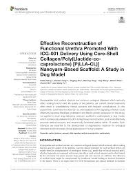 Jbs is one of those rare few, and combines good, not great food with live entertainment and location, location, location. Pdf Effective Reconstruction Of Functional Urethra Promoted With Icg 001 Delivery Using Core Shell Collagen Poly Llactide Co Caprolactone P Lla Cl Nanoyarn Based Scaffold A Study In Dog Model