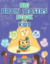 The oxford english dictionary, published in the late 19th century, set the framework for dictionaries around the world. The Big Brain Teasers Book For Kids Boredom Busting Math Picture And Logic Puzzles By Woo Jr Kids
