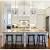 White Kitchen Island Pendant Lights