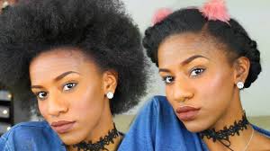 Bushy short natural hair is tricky to manage, and it seems that it doesn't allow for such flexibility in protective hairstyles as longer hair does. Protective Styles For Short Natural Hair Hair Style
